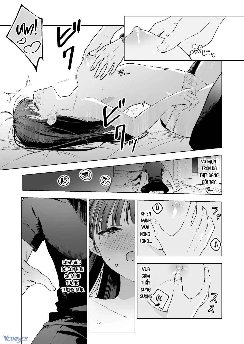 đọc truyện Tuyển Tập Truyện Ngắn Sếch Manga Chương 10.1 ảnh 37 tại Truyện Dạ Ký