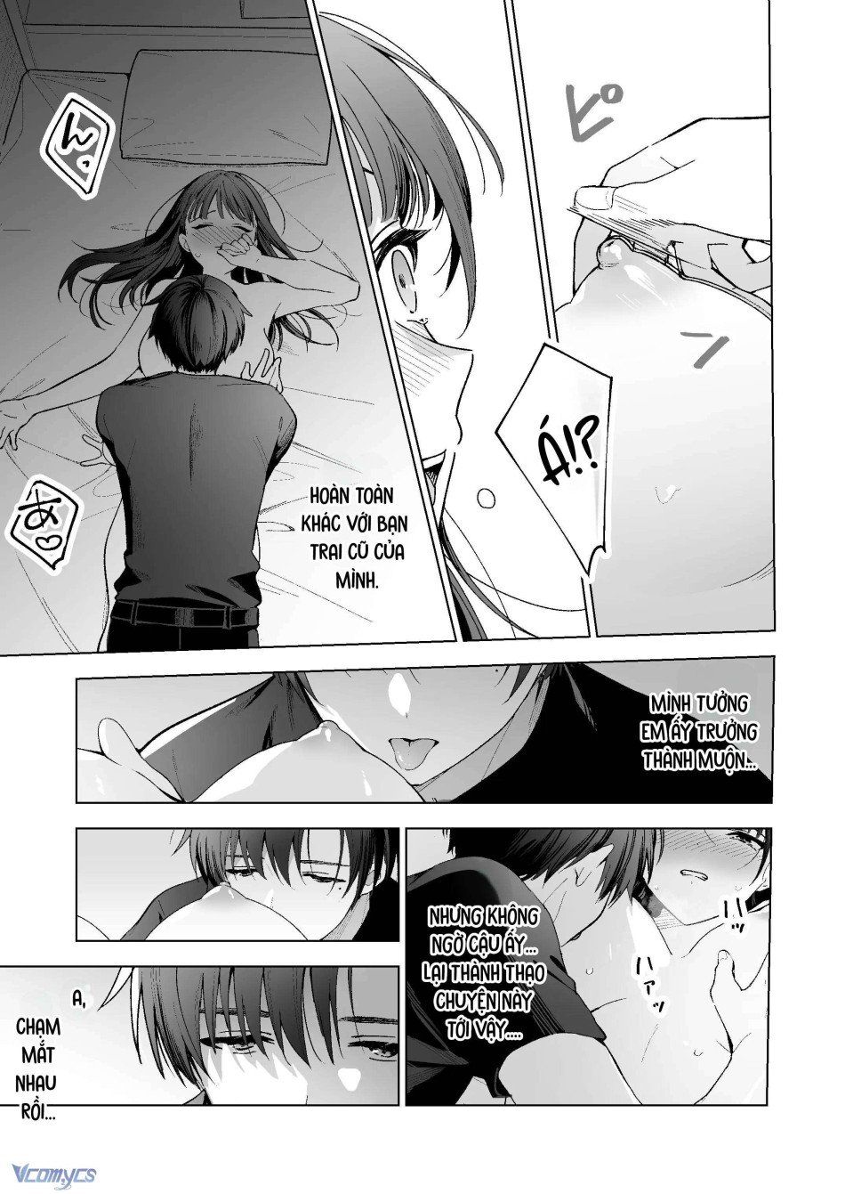 đọc truyện Tuyển Tập Truyện Ngắn Sếch Manga Chương 10.1 ảnh 38 tại Truyện Dạ Ký