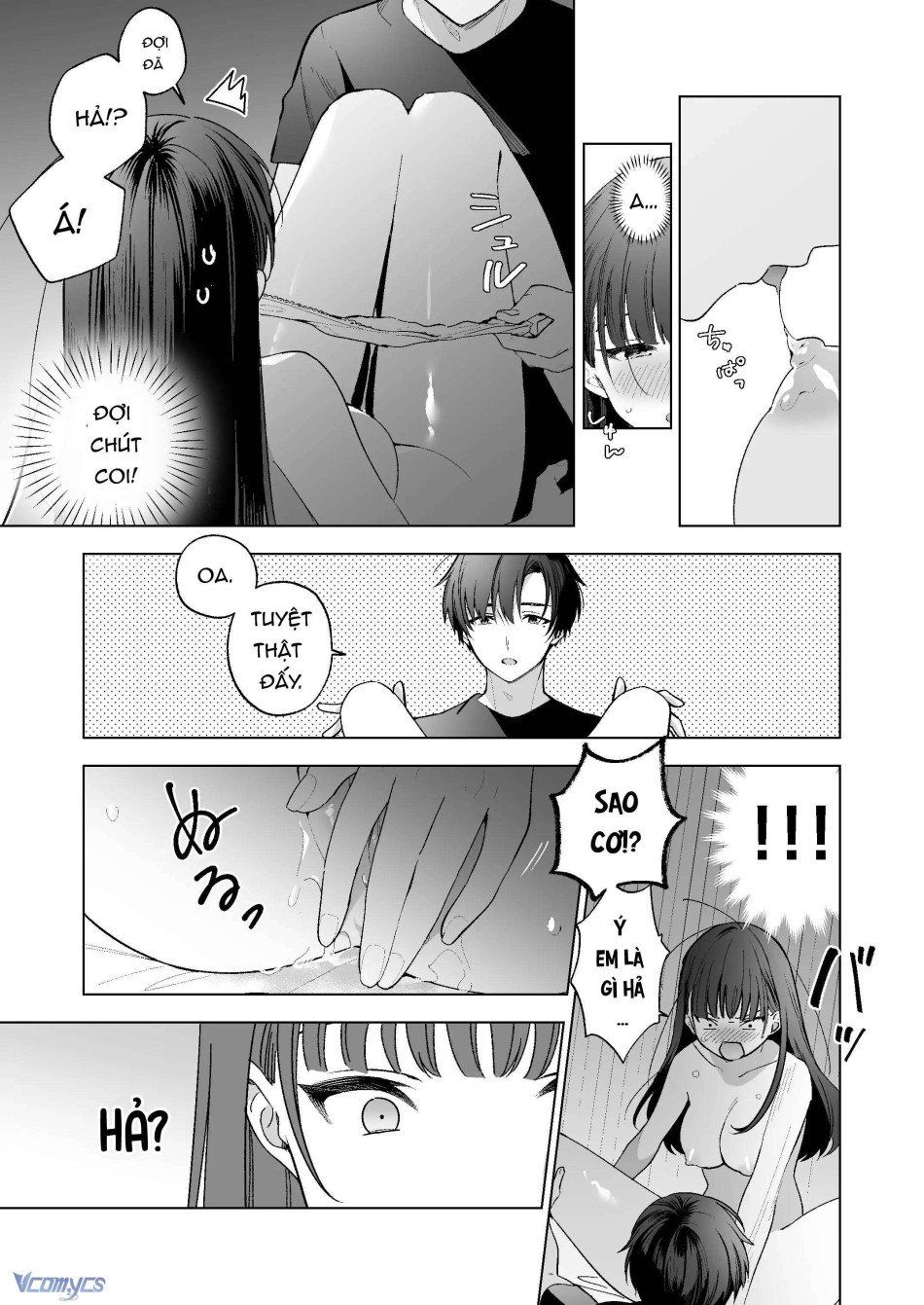 đọc truyện Tuyển Tập Truyện Ngắn Sếch Manga Chương 10.1 ảnh 40 tại Truyện Dạ Ký