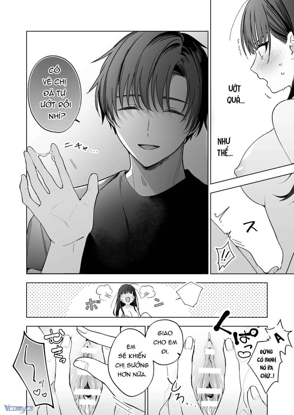 đọc truyện Tuyển Tập Truyện Ngắn Sếch Manga Chương 10.1 ảnh 41 tại Truyện Dạ Ký