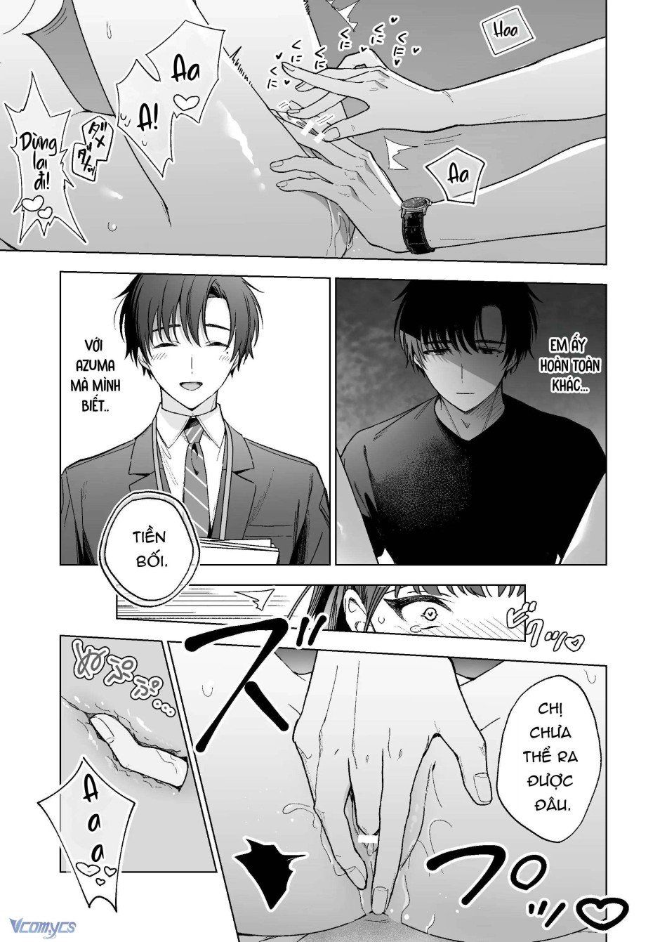 đọc truyện Tuyển Tập Truyện Ngắn Sếch Manga Chương 10.1 ảnh 42 tại Truyện Dạ Ký