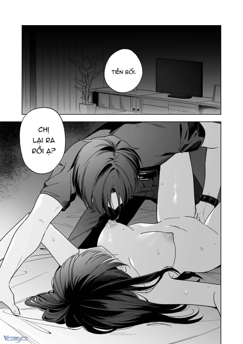 đọc truyện Tuyển Tập Truyện Ngắn Sếch Manga Chương 10.1 ảnh 6 tại Truyện Dạ Ký