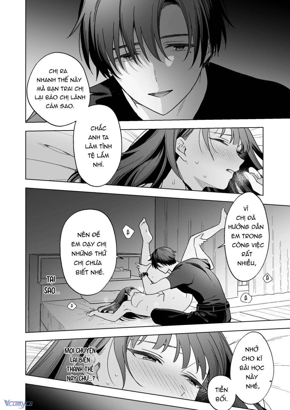 đọc truyện Tuyển Tập Truyện Ngắn Sếch Manga Chương 10.1 ảnh 7 tại Truyện Dạ Ký