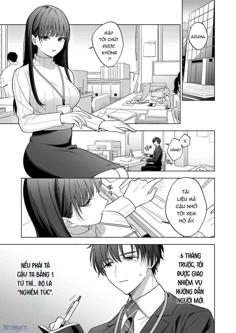 đọc truyện Tuyển Tập Truyện Ngắn Sếch Manga Chương 10.1 ảnh 8 tại Truyện Dạ Ký