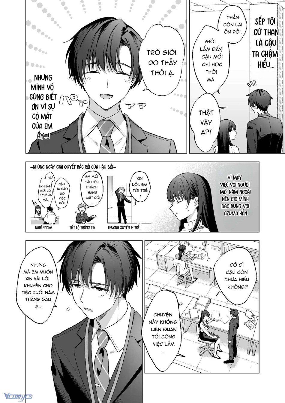 đọc truyện Tuyển Tập Truyện Ngắn Sếch Manga Chương 10.1 ảnh 9 tại Truyện Dạ Ký