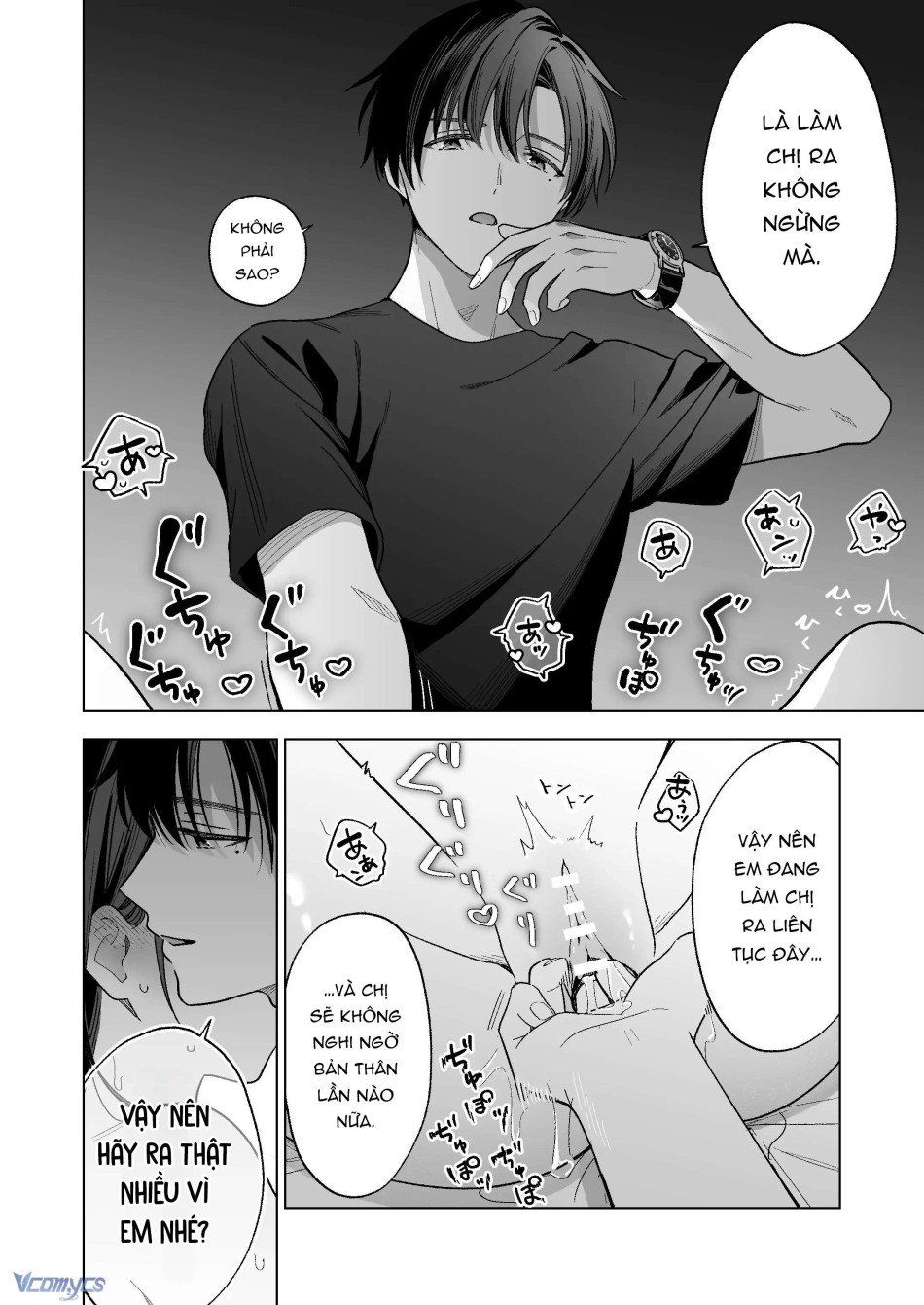 đọc truyện Tuyển Tập Truyện Ngắn Sếch Manga Chương 10.2 ảnh 13 tại Giả Dược