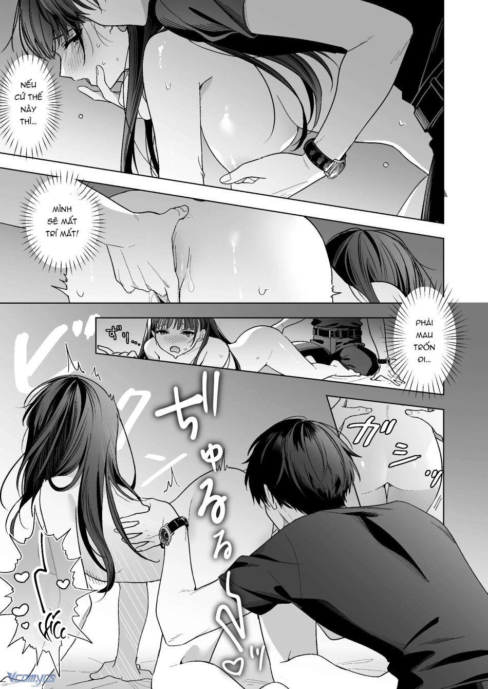 đọc truyện Tuyển Tập Truyện Ngắn Sếch Manga Chương 10.2 ảnh 14 tại Giả Dược