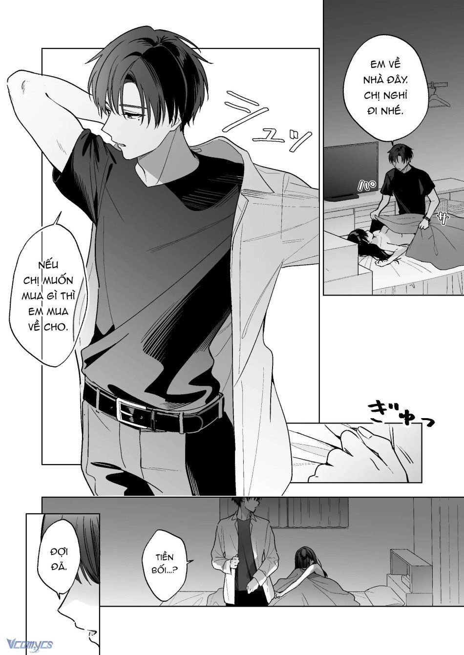 đọc truyện Tuyển Tập Truyện Ngắn Sếch Manga Chương 10.2 ảnh 17 tại Giả Dược