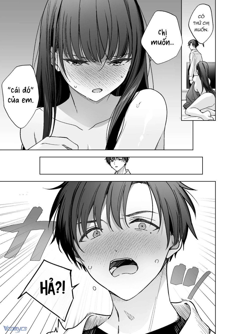 đọc truyện Tuyển Tập Truyện Ngắn Sếch Manga Chương 10.2 ảnh 18 tại Giả Dược