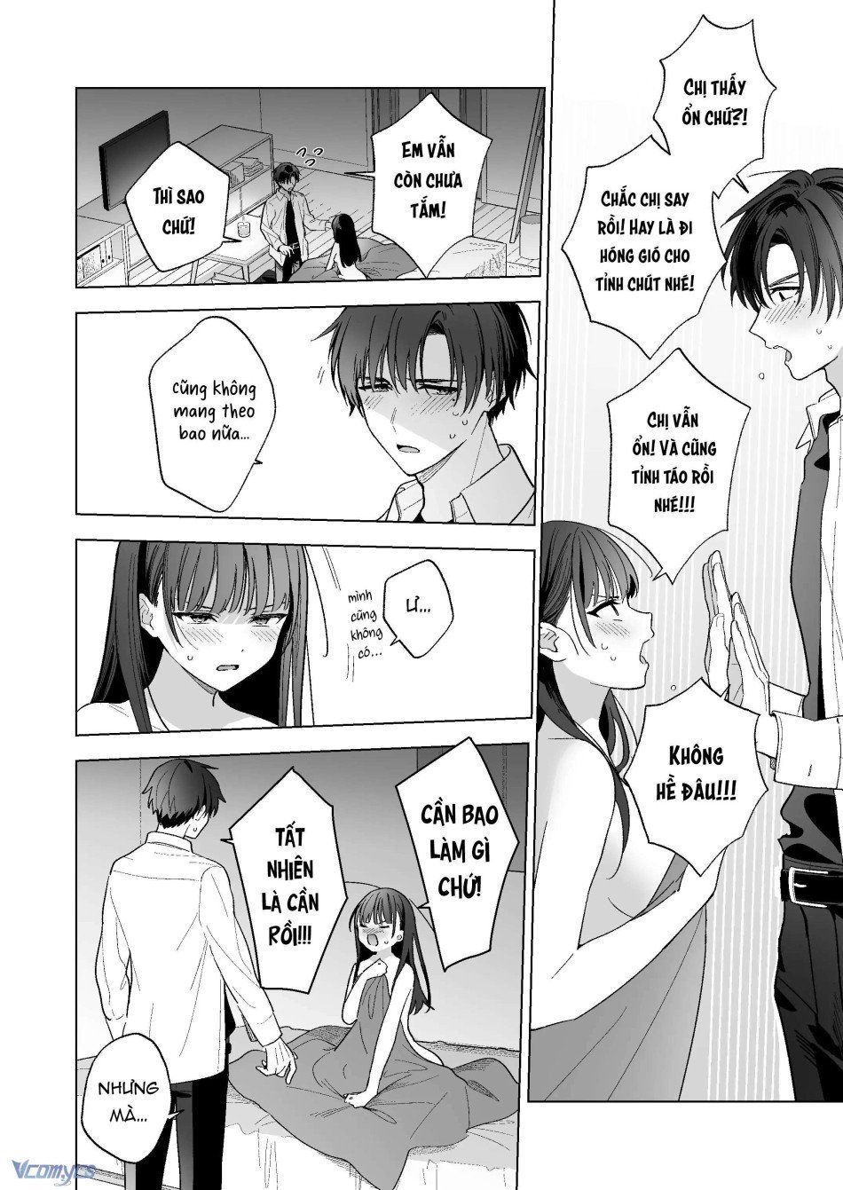 đọc truyện Tuyển Tập Truyện Ngắn Sếch Manga Chương 10.2 ảnh 19 tại Giả Dược