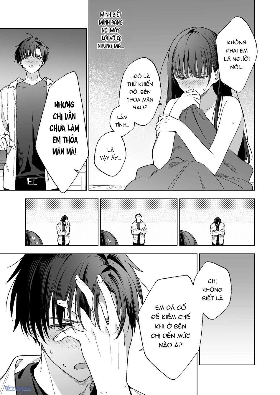 đọc truyện Tuyển Tập Truyện Ngắn Sếch Manga Chương 10.2 ảnh 20 tại Giả Dược