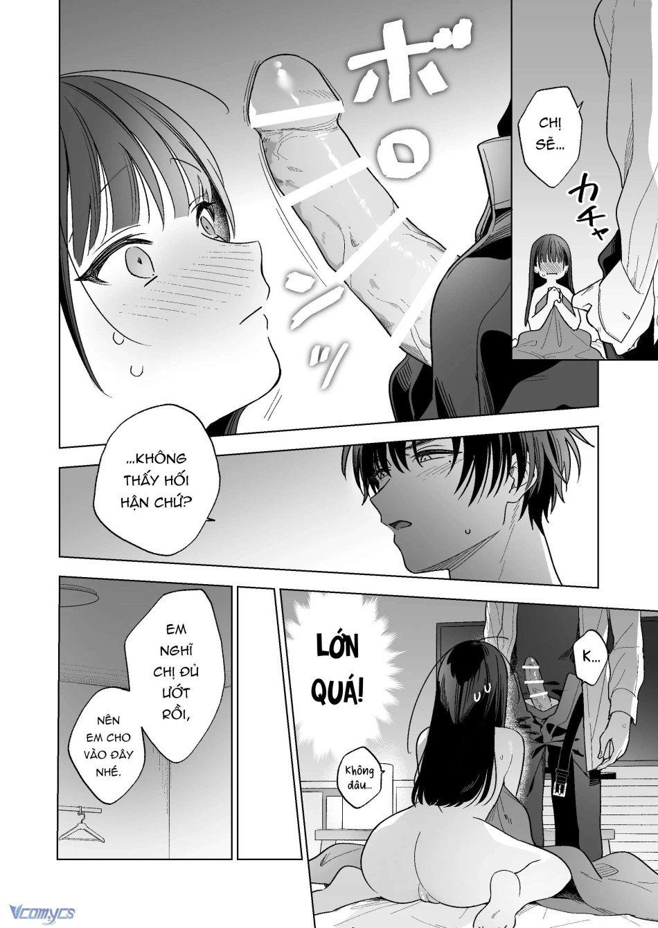 đọc truyện Tuyển Tập Truyện Ngắn Sếch Manga Chương 10.2 ảnh 21 tại Giả Dược