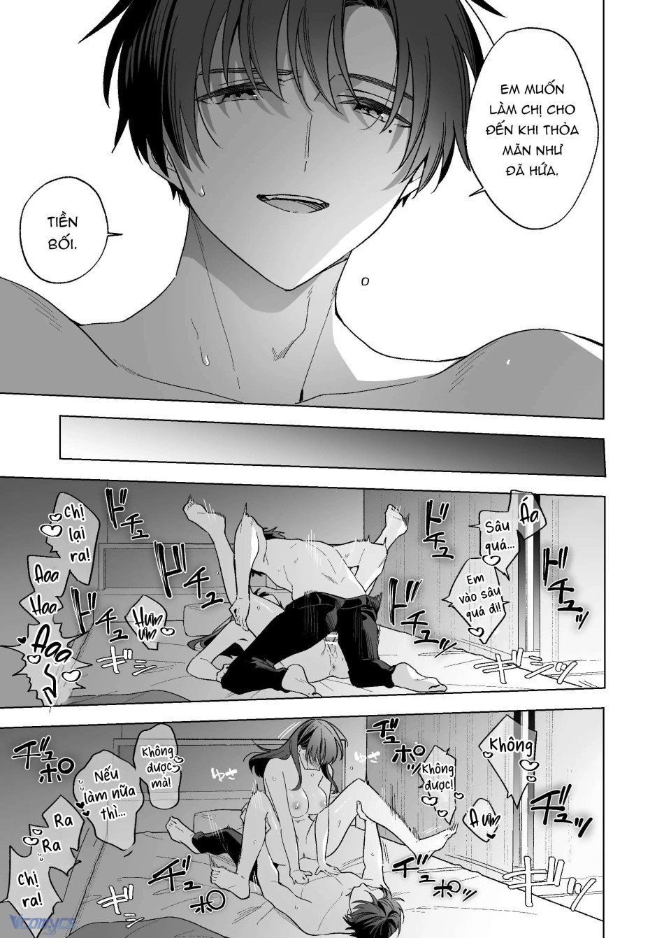 đọc truyện Tuyển Tập Truyện Ngắn Sếch Manga Chương 10.2 ảnh 28 tại Giả Dược