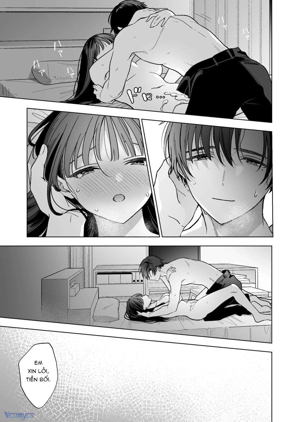 đọc truyện Tuyển Tập Truyện Ngắn Sếch Manga Chương 10.2 ảnh 32 tại Giả Dược