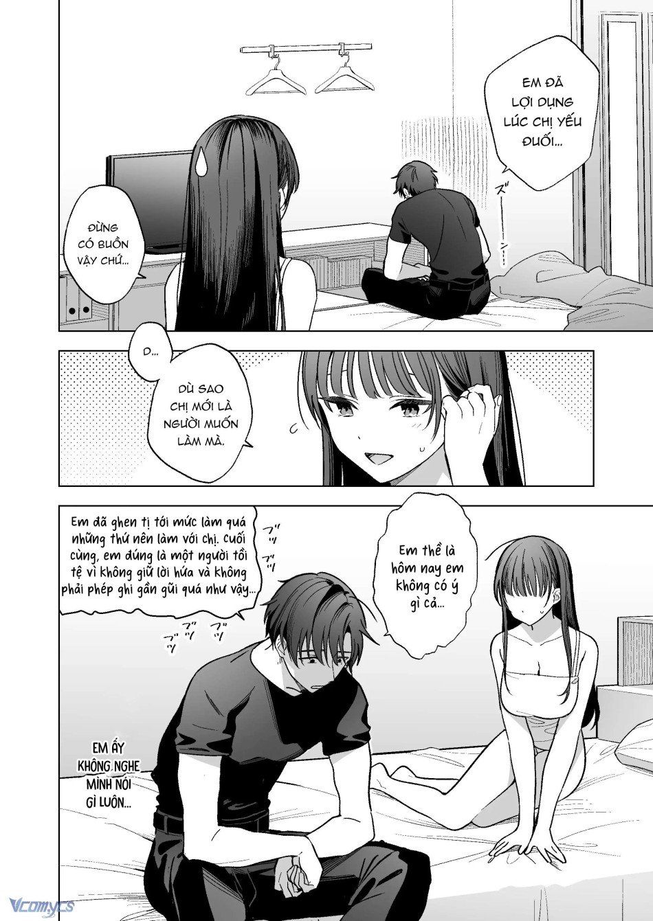 đọc truyện Tuyển Tập Truyện Ngắn Sếch Manga Chương 10.2 ảnh 33 tại Giả Dược
