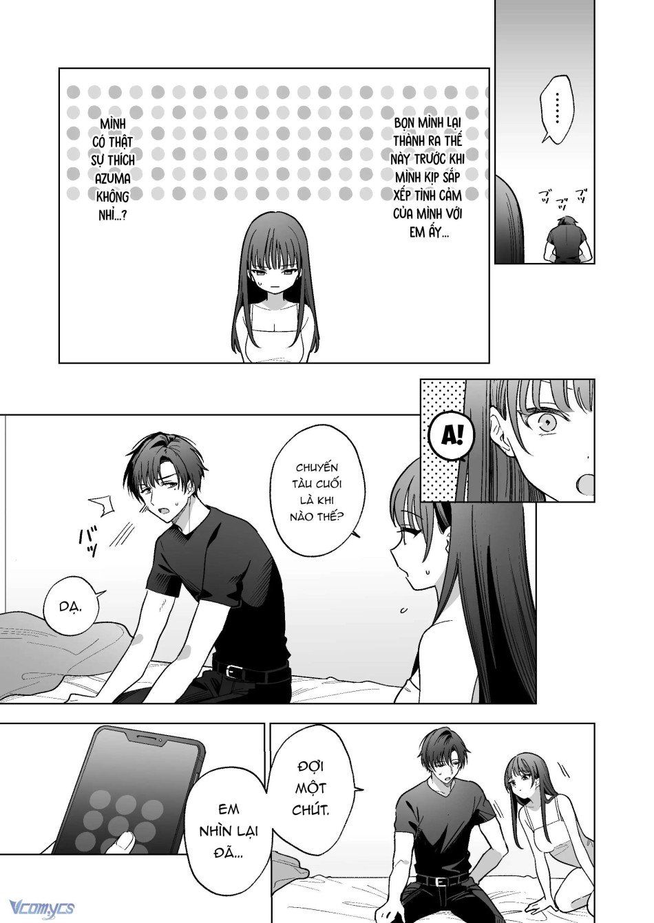 đọc truyện Tuyển Tập Truyện Ngắn Sếch Manga Chương 10.2 ảnh 34 tại Giả Dược