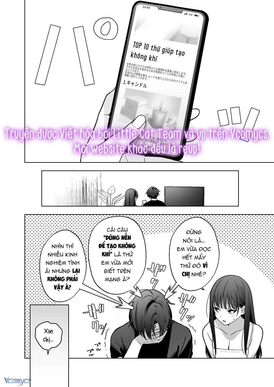 đọc truyện Tuyển Tập Truyện Ngắn Sếch Manga Chương 10.2 ảnh 35 tại Giả Dược