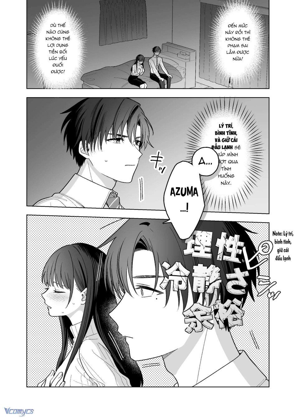 đọc truyện Tuyển Tập Truyện Ngắn Sếch Manga Chương 10.2 ảnh 38 tại Giả Dược