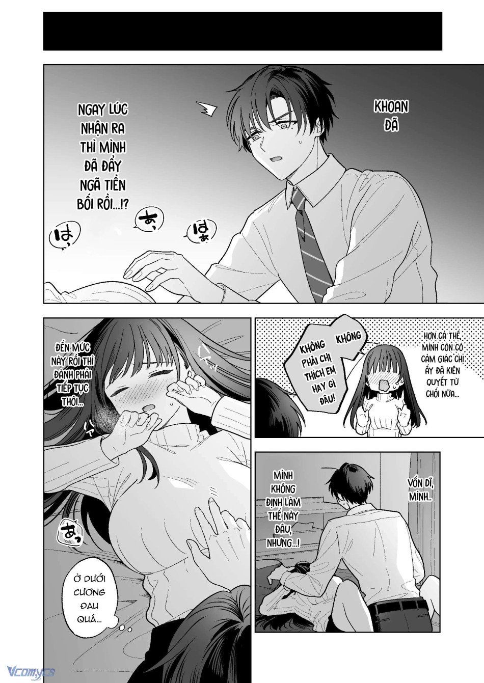 đọc truyện Tuyển Tập Truyện Ngắn Sếch Manga Chương 10.2 ảnh 39 tại Giả Dược