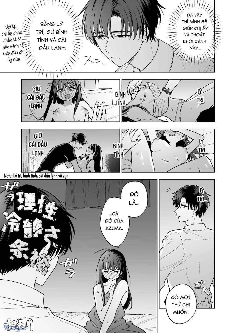 đọc truyện Tuyển Tập Truyện Ngắn Sếch Manga Chương 10.2 ảnh 40 tại Giả Dược