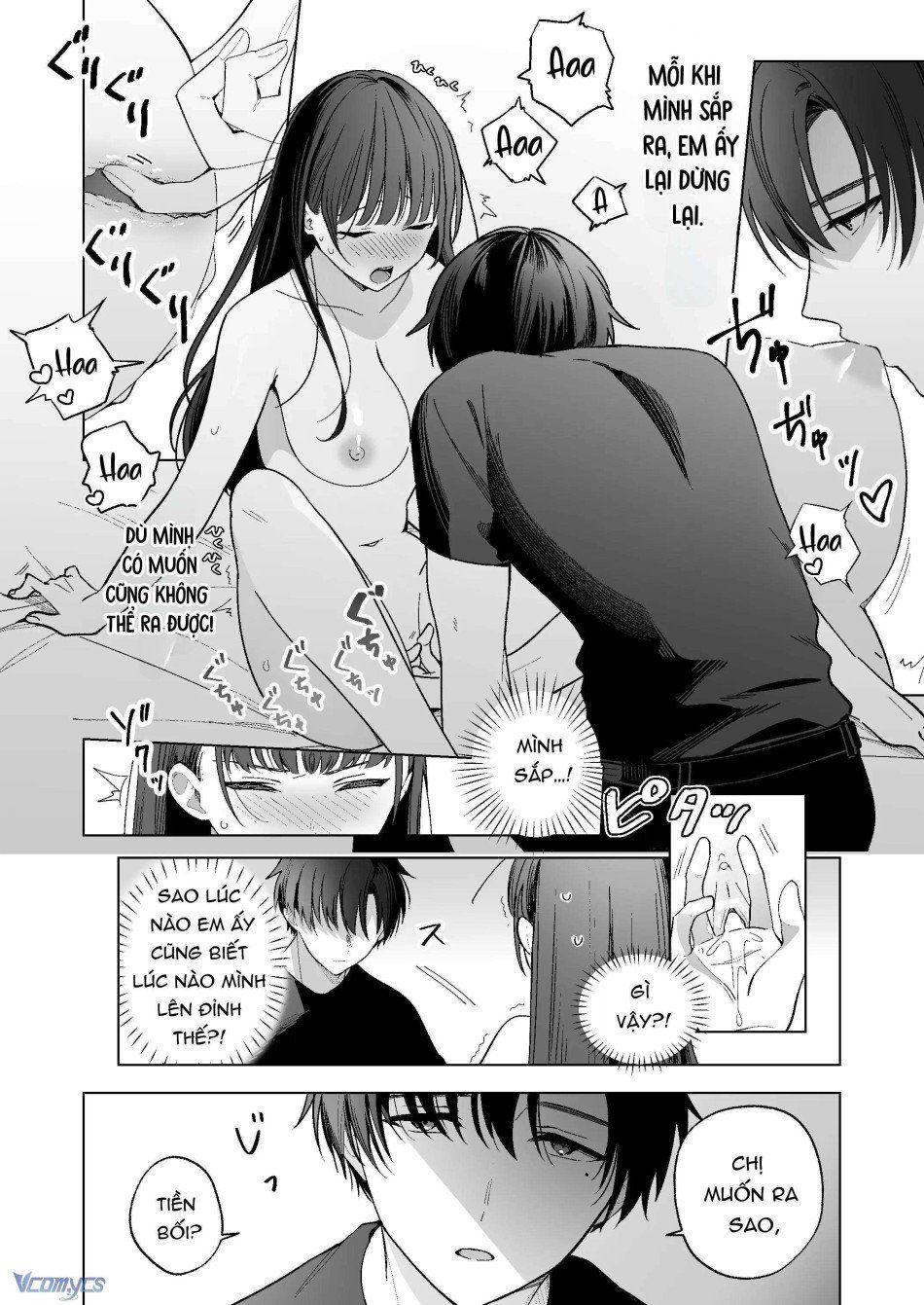 đọc truyện Tuyển Tập Truyện Ngắn Sếch Manga Chương 10.2 ảnh 7 tại Giả Dược