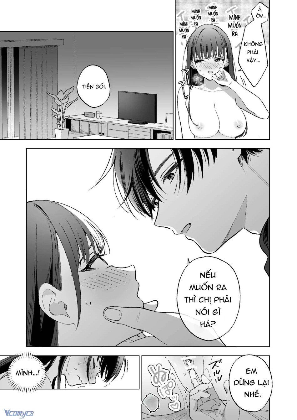 đọc truyện Tuyển Tập Truyện Ngắn Sếch Manga Chương 10.2 ảnh 8 tại Giả Dược