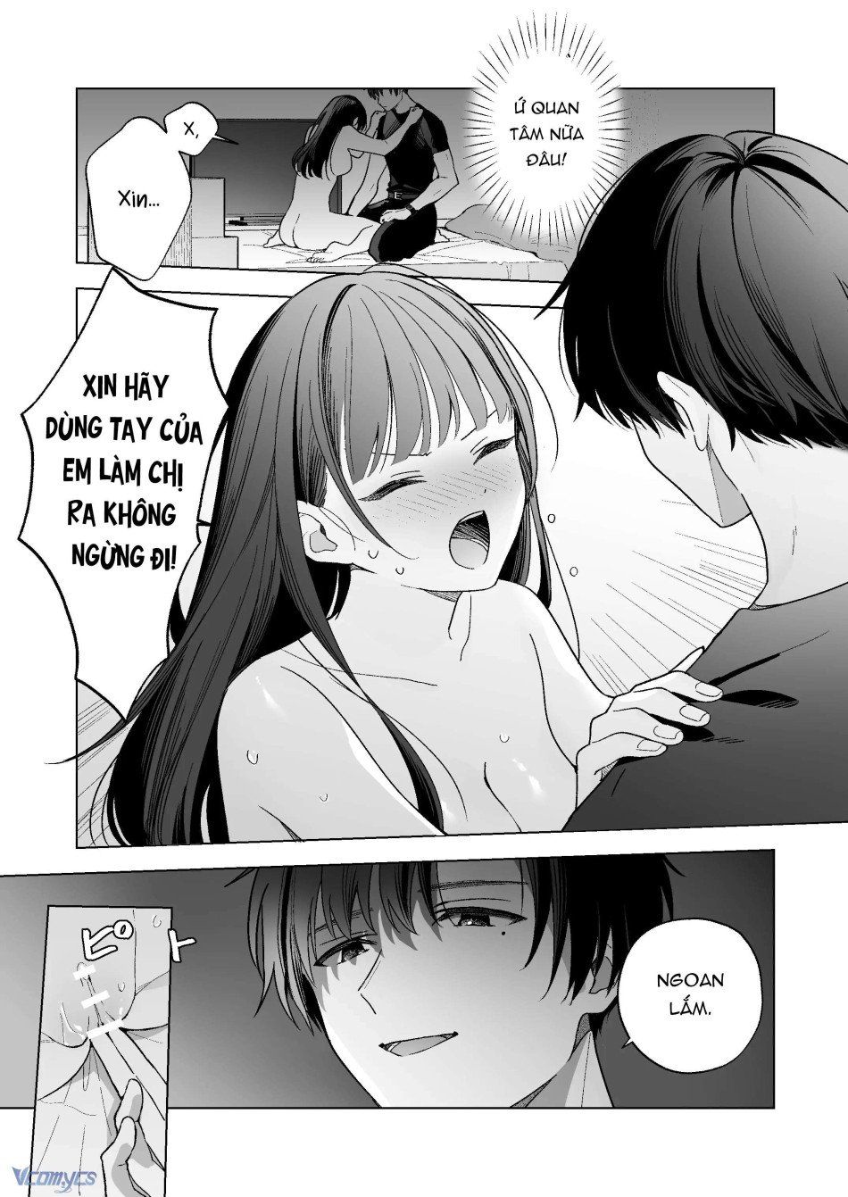 đọc truyện Tuyển Tập Truyện Ngắn Sếch Manga Chương 10.2 ảnh 9 tại Giả Dược