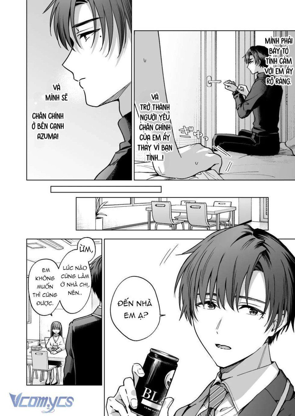 đọc truyện Tuyển Tập Truyện Ngắn Sếch Manga Chương 11.1 ảnh 14 tại Thiên Thai Truyện