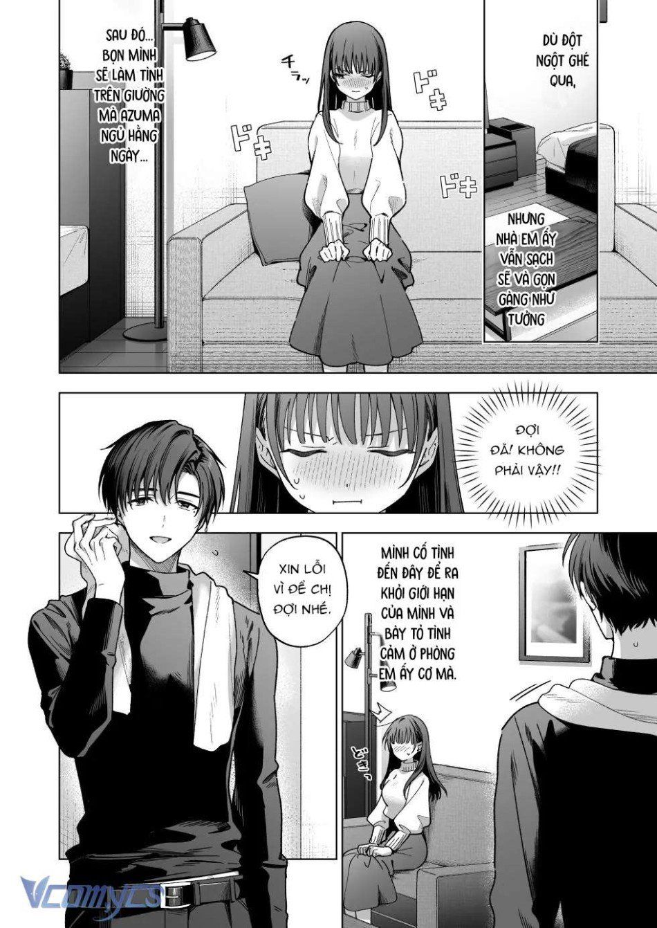 đọc truyện Tuyển Tập Truyện Ngắn Sếch Manga Chương 11.1 ảnh 16 tại Thiên Thai Truyện