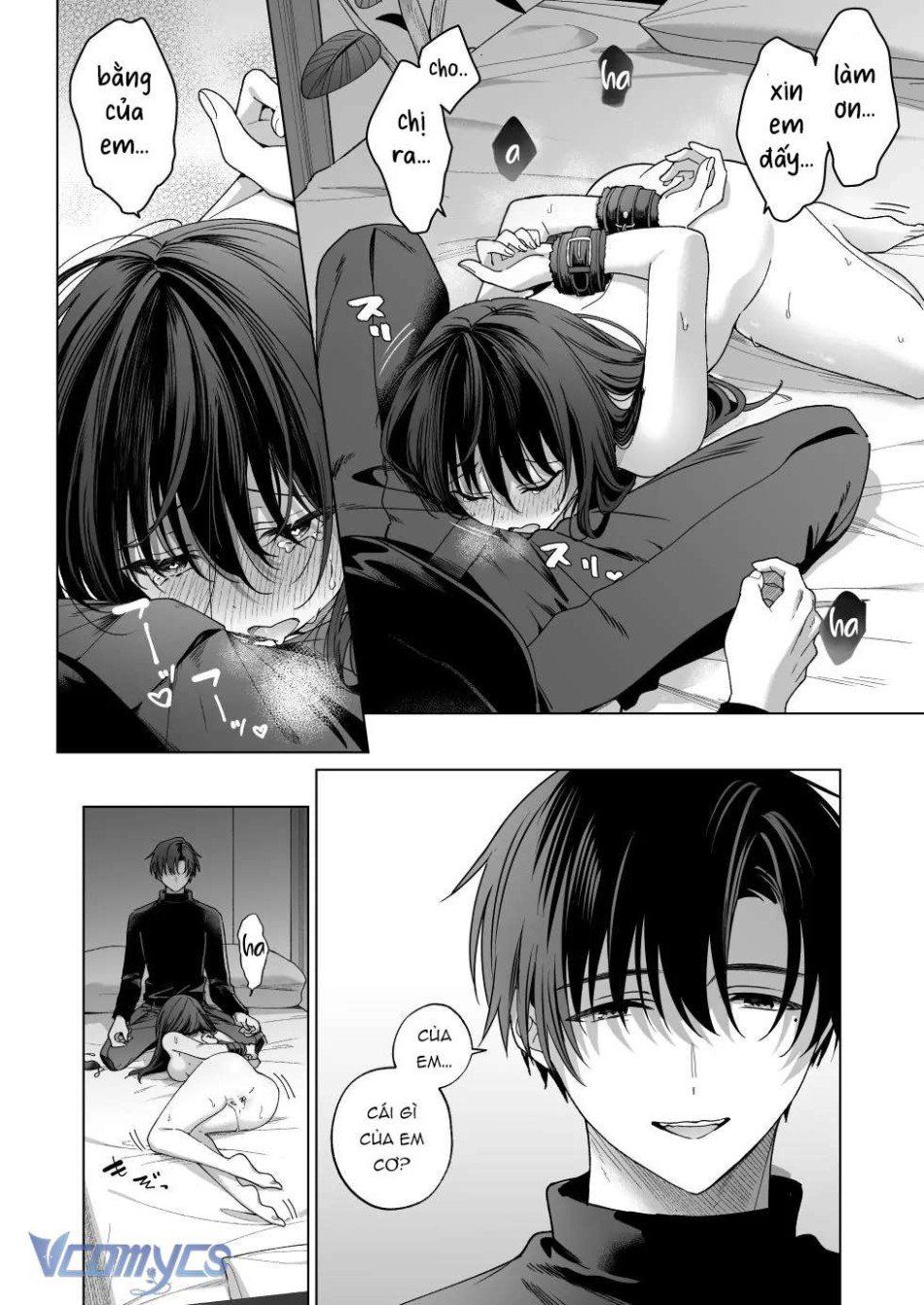 đọc truyện Tuyển Tập Truyện Ngắn Sếch Manga Chương 11.1 ảnh 32 tại Thiên Thai Truyện