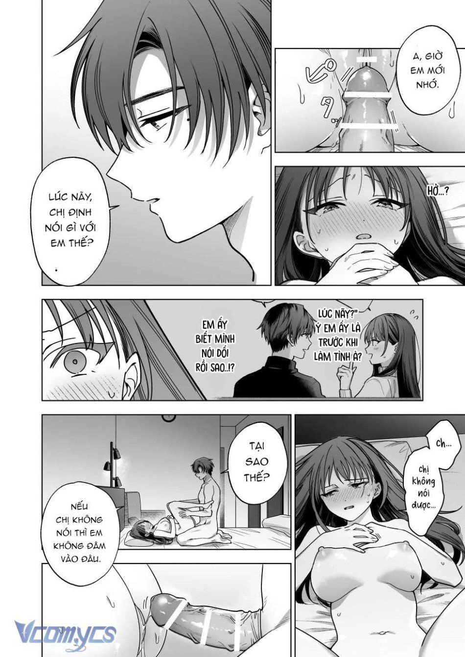 đọc truyện Tuyển Tập Truyện Ngắn Sếch Manga Chương 11.1 ảnh 36 tại Thiên Thai Truyện