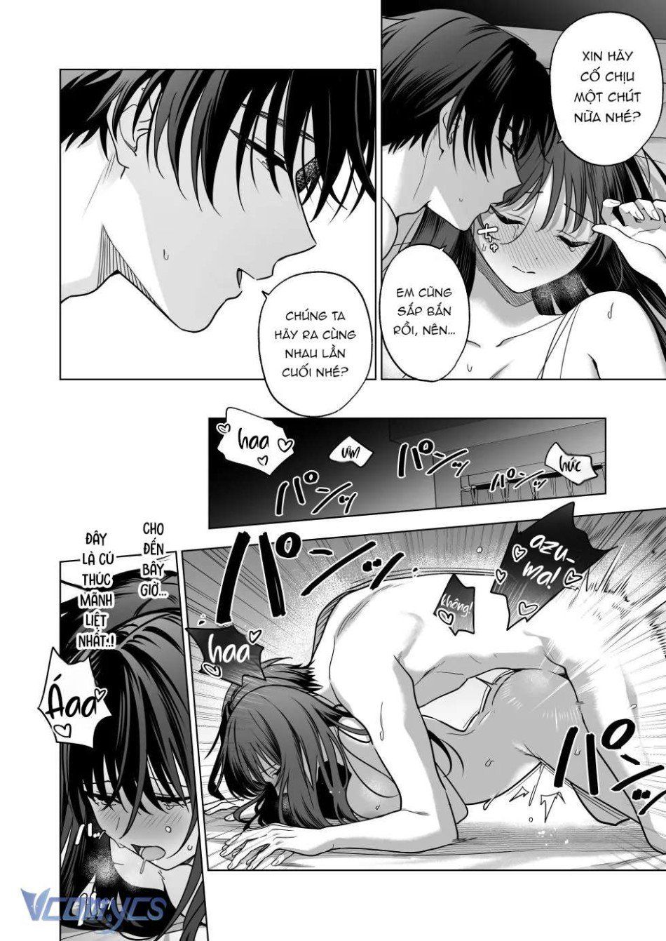 đọc truyện Tuyển Tập Truyện Ngắn Sếch Manga Chương 11.2 ảnh 28 tại Thiên Thai Truyện