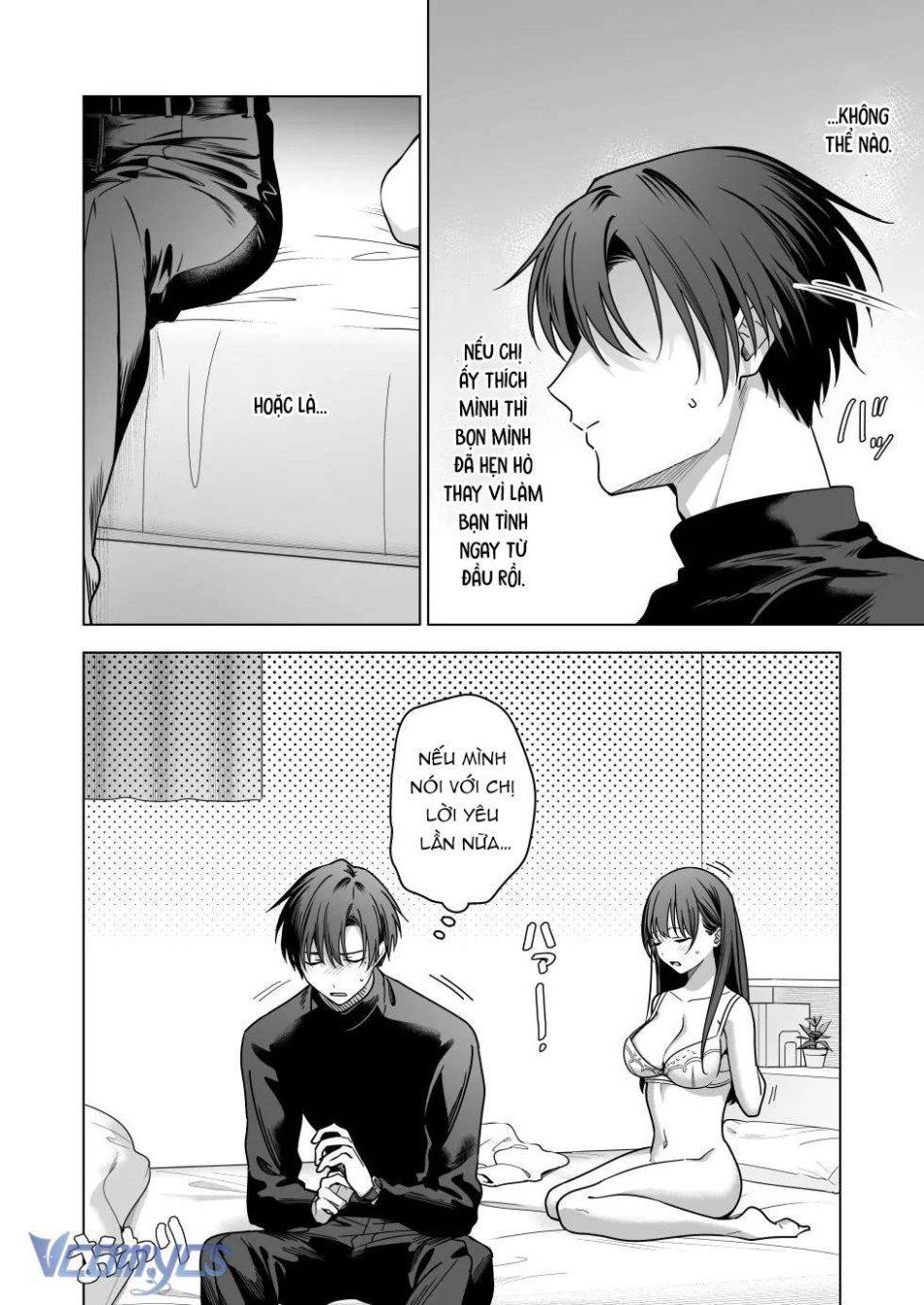 đọc truyện Tuyển Tập Truyện Ngắn Sếch Manga Chương 11.2 ảnh 42 tại Thiên Thai Truyện