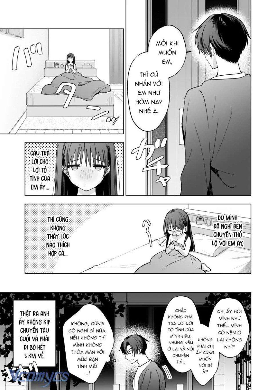 đọc truyện Tuyển Tập Truyện Ngắn Sếch Manga Chương 12 ảnh 41 tại Thiên Thai Truyện