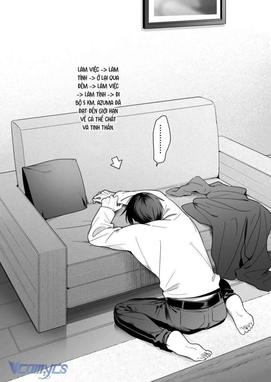 đọc truyện Tuyển Tập Truyện Ngắn Sếch Manga Chương 12 ảnh 42 tại Thiên Thai Truyện