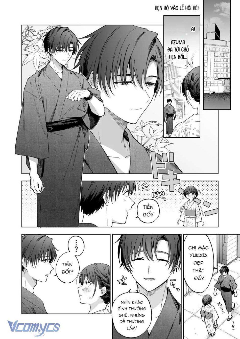 đọc truyện Tuyển Tập Truyện Ngắn Sếch Manga Chương 12 ảnh 44 tại Thiên Thai Truyện