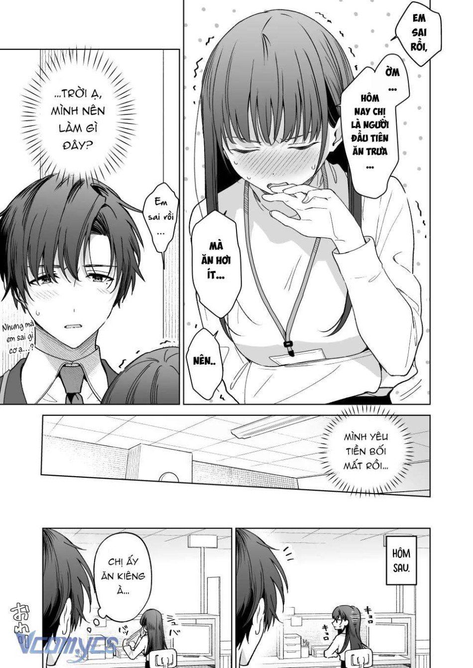 đọc truyện Tuyển Tập Truyện Ngắn Sếch Manga Chương 12 ảnh 51 tại Thiên Thai Truyện