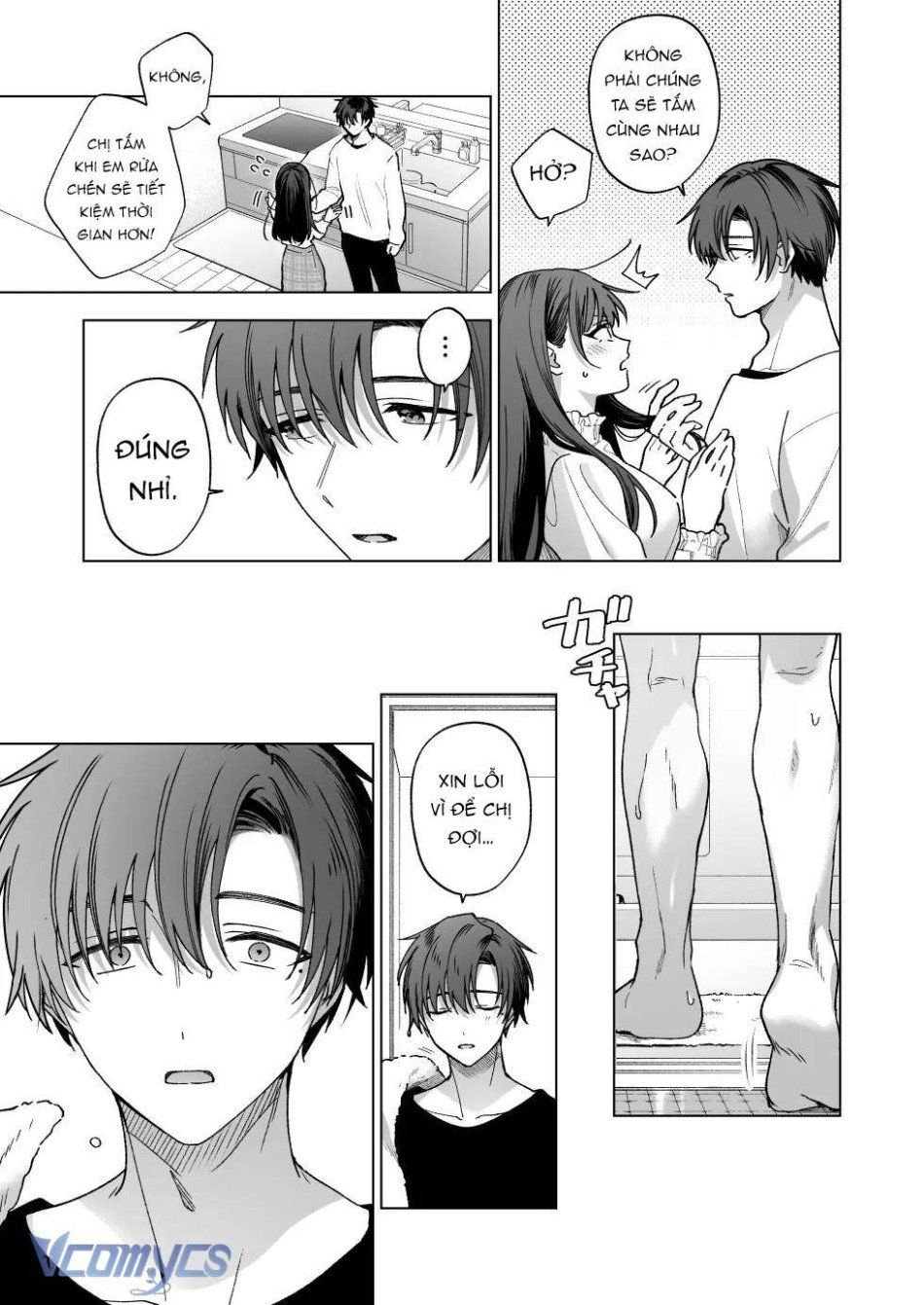 đọc truyện Tuyển Tập Truyện Ngắn Sếch Manga Chương 12 ảnh 53 tại Thiên Thai Truyện