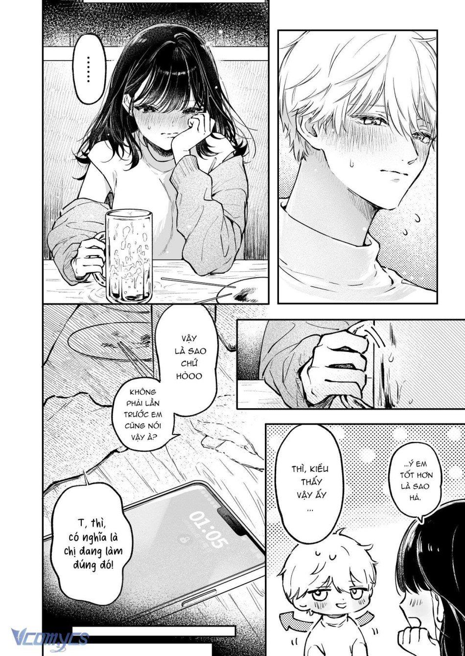 đọc truyện Tuyển Tập Truyện Ngắn Sếch Manga Chương 13.1 ảnh 13 tại Thiên Thai Truyện