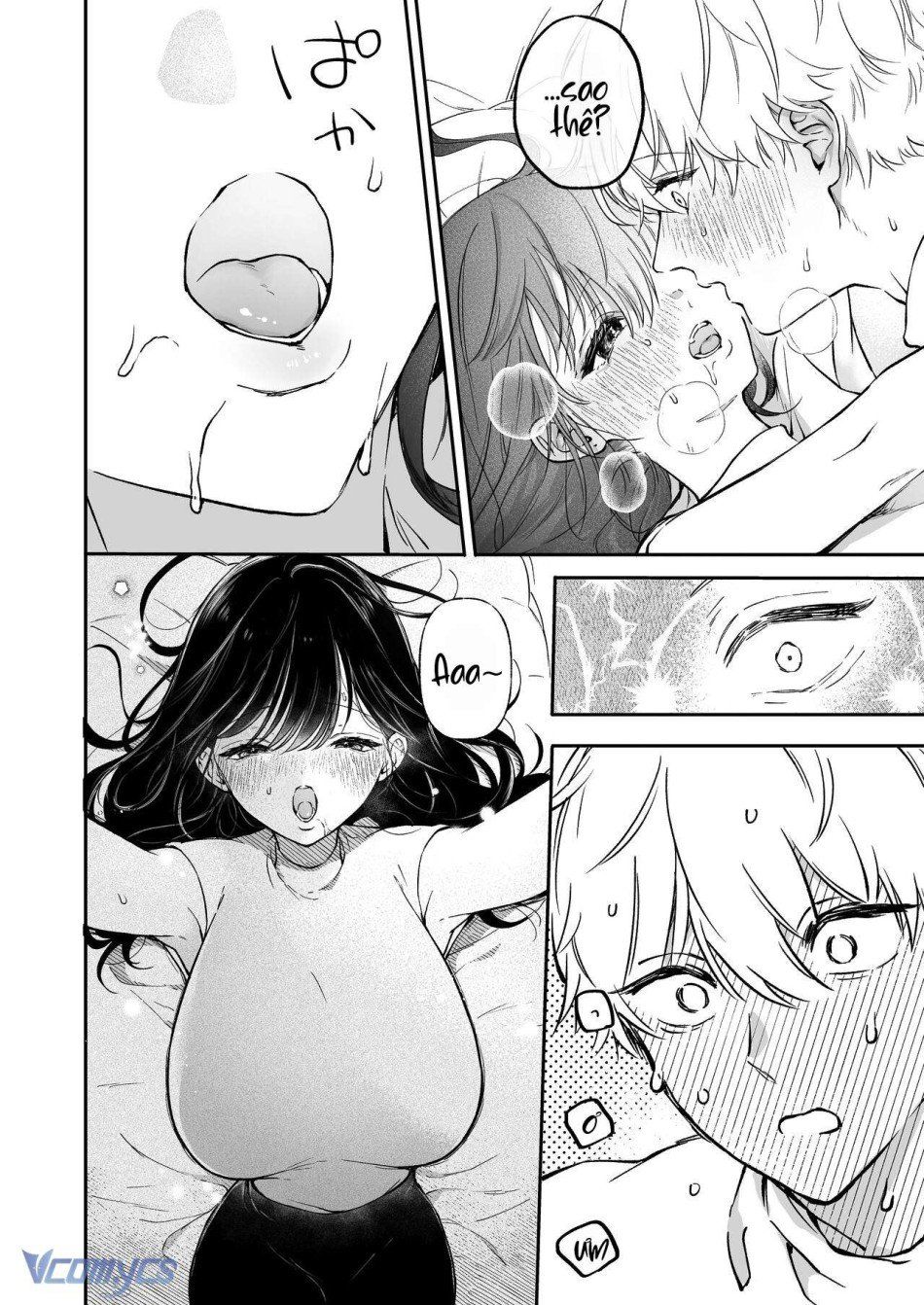 đọc truyện Tuyển Tập Truyện Ngắn Sếch Manga Chương 13.1 ảnh 27 tại Thiên Thai Truyện