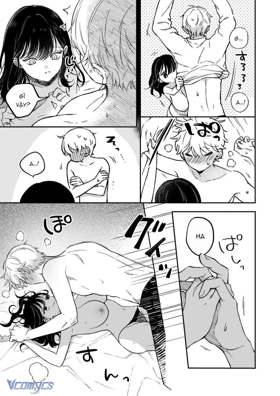 đọc truyện Tuyển Tập Truyện Ngắn Sếch Manga Chương 13.1 ảnh 32 tại Thiên Thai Truyện