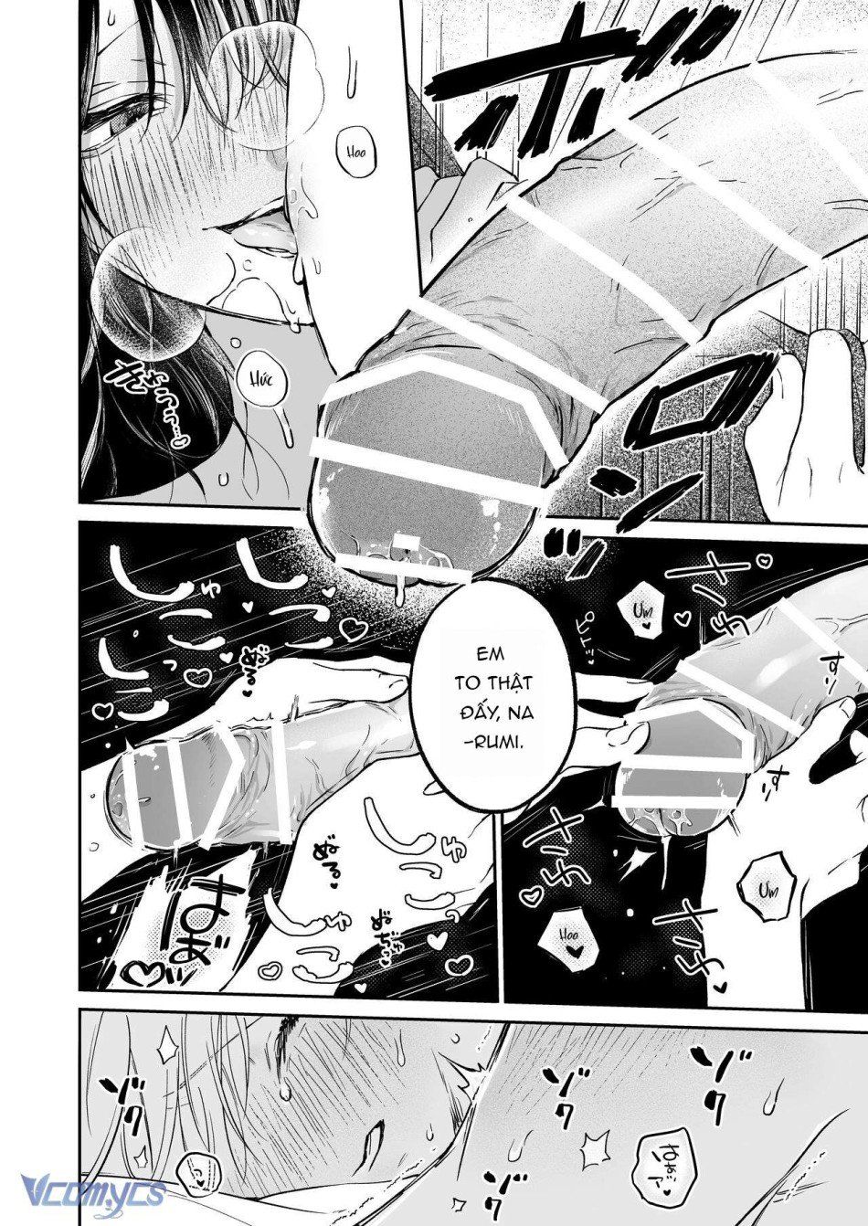 đọc truyện Tuyển Tập Truyện Ngắn Sếch Manga Chương 13.1 ảnh 37 tại Thiên Thai Truyện