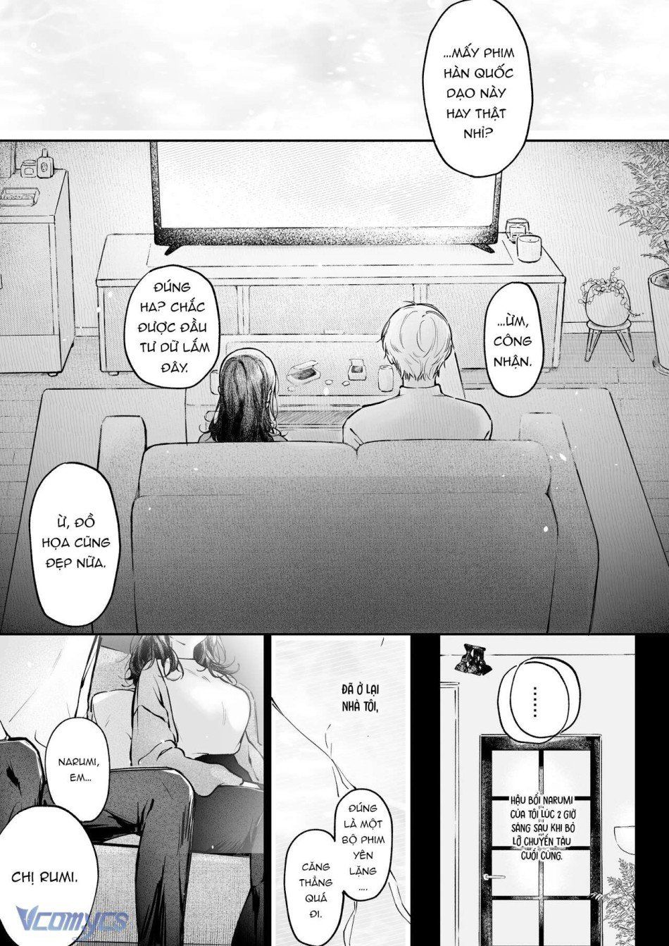 đọc truyện Tuyển Tập Truyện Ngắn Sếch Manga Chương 13.1 ảnh 8 tại Thiên Thai Truyện