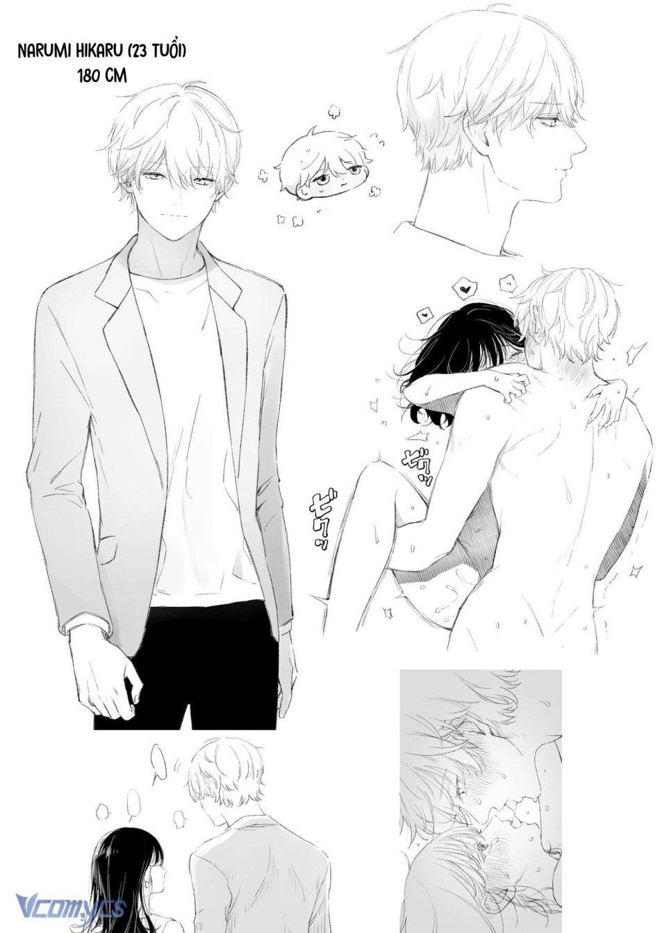 đọc truyện Tuyển Tập Truyện Ngắn Sếch Manga Chương 13.2 ảnh 44 tại Thiên Thai Truyện