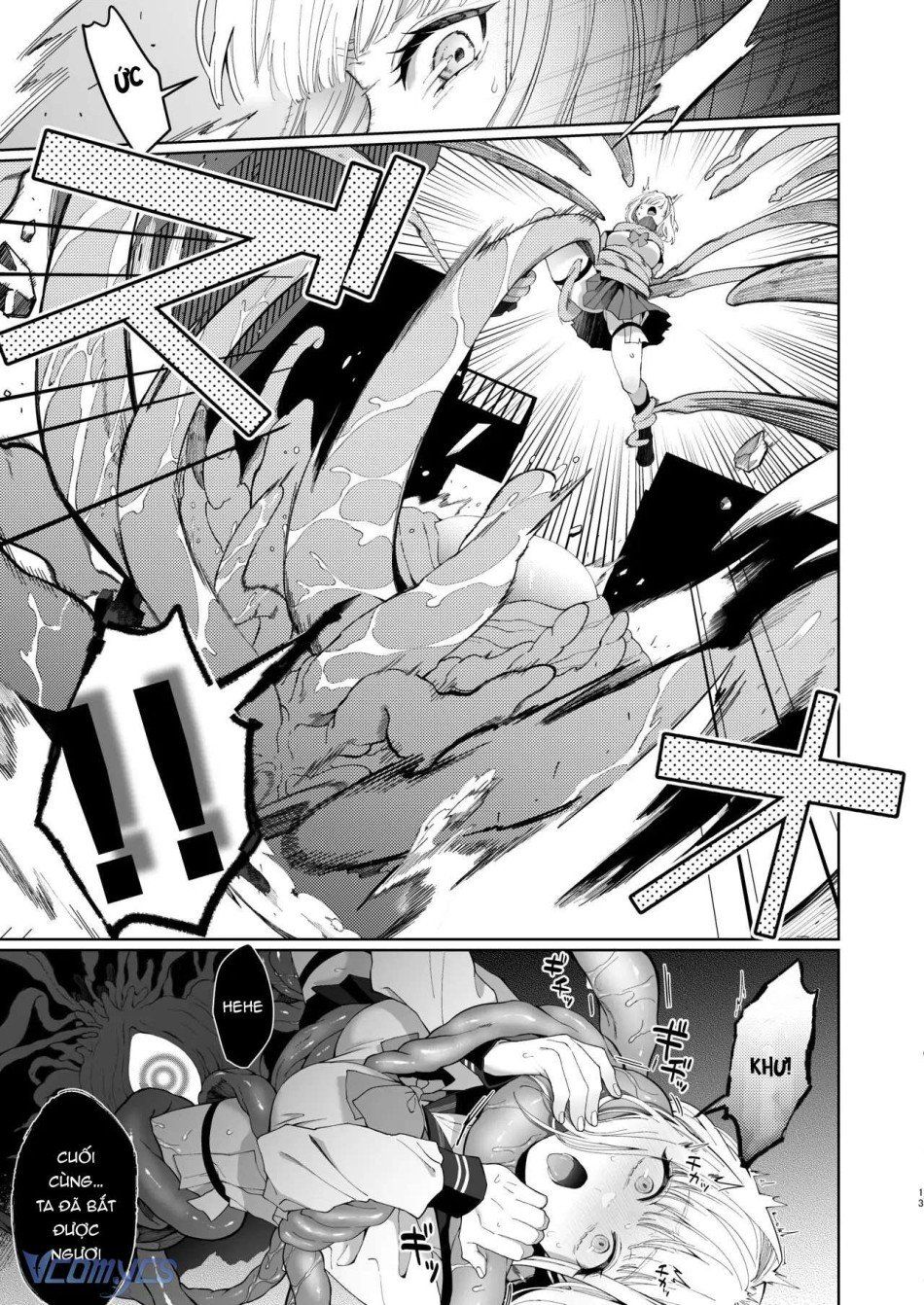 đọc truyện Tuyển Tập Truyện Ngắn Sếch Manga Chương 14.1 ảnh 18 tại Thiên Thai Truyện