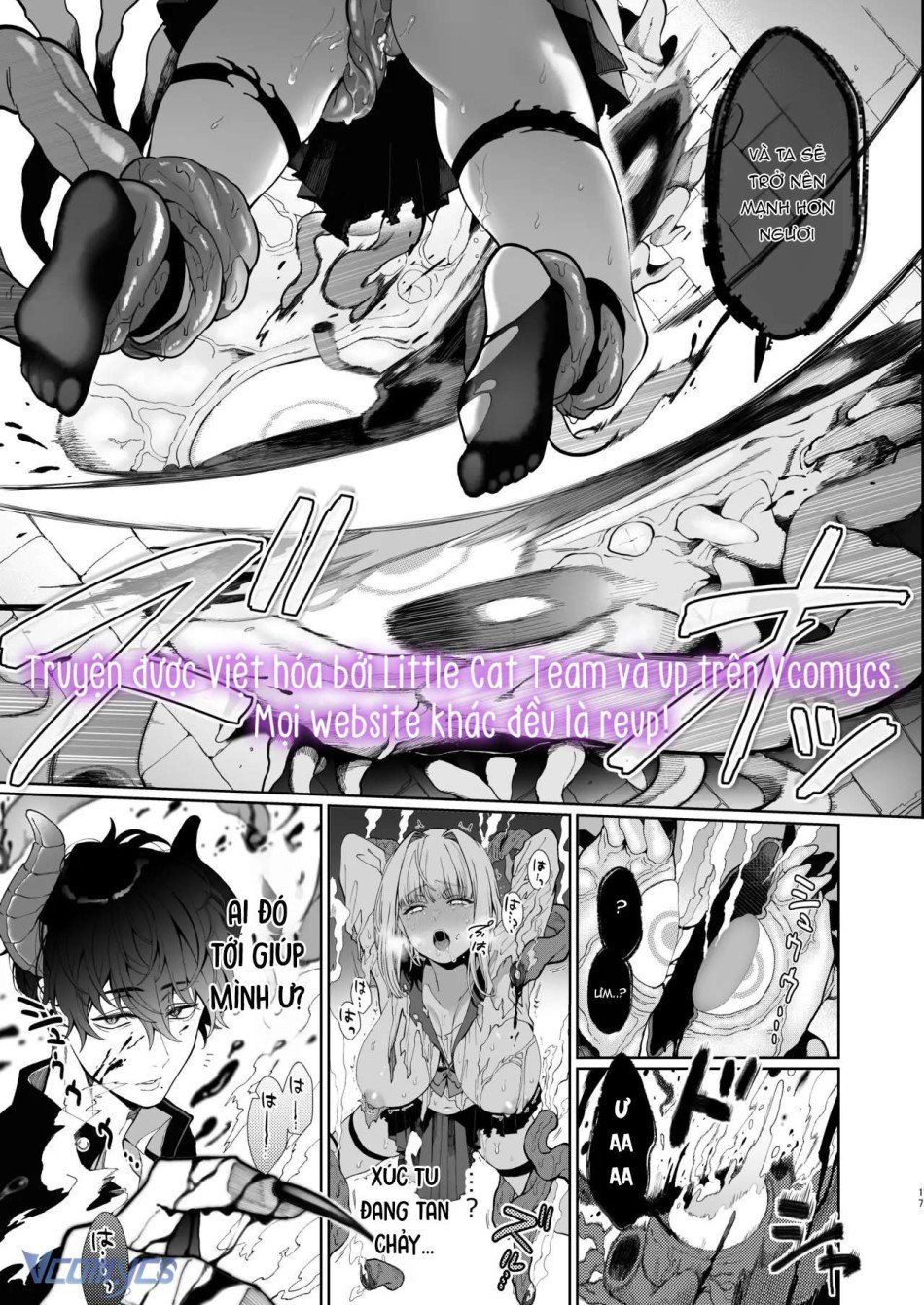 đọc truyện Tuyển Tập Truyện Ngắn Sếch Manga Chương 14.1 ảnh 22 tại Thiên Thai Truyện