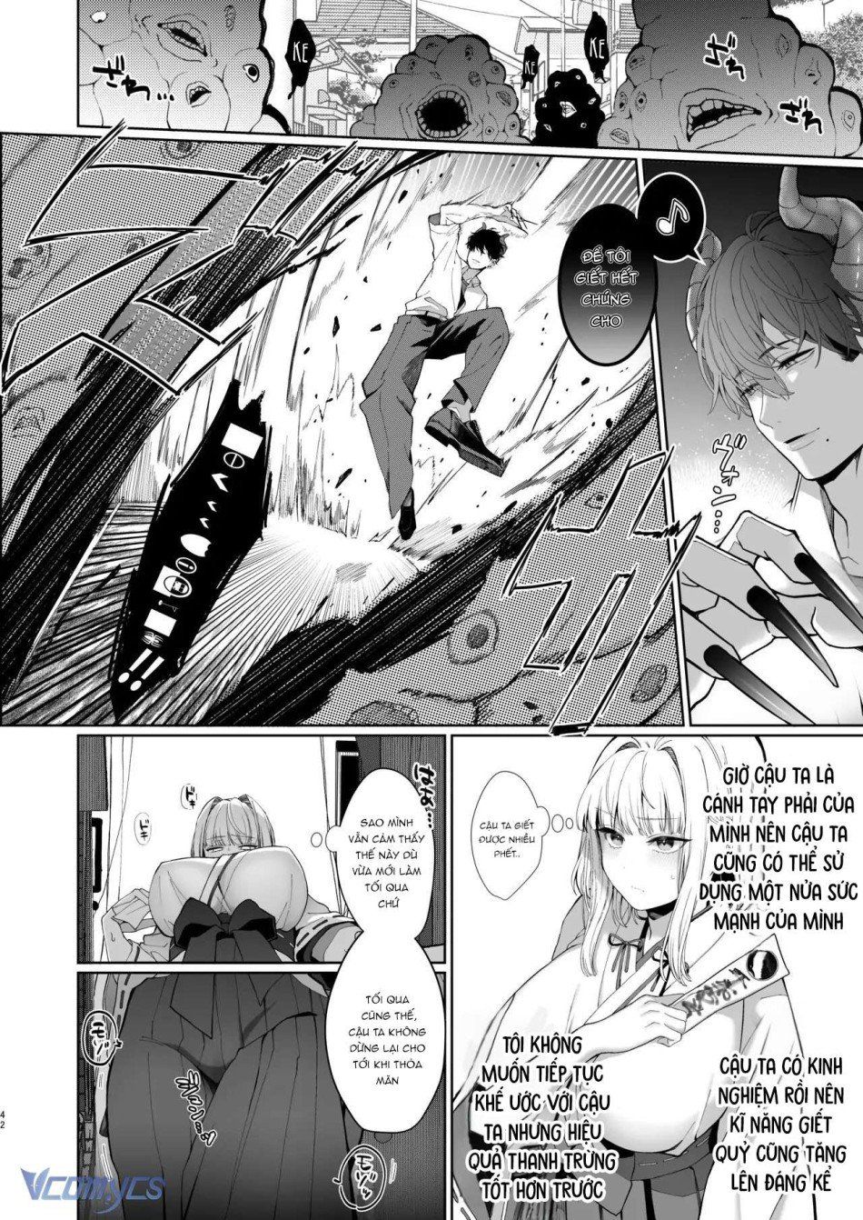 đọc truyện Tuyển Tập Truyện Ngắn Sếch Manga Chương 14.1 ảnh 47 tại Thiên Thai Truyện