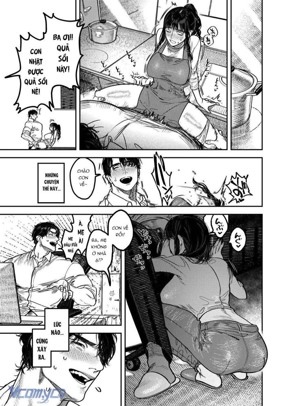 đọc truyện Tuyển Tập Truyện Ngắn Sếch Manga Chương 15.1 ảnh 16 tại Thiên Thai Truyện