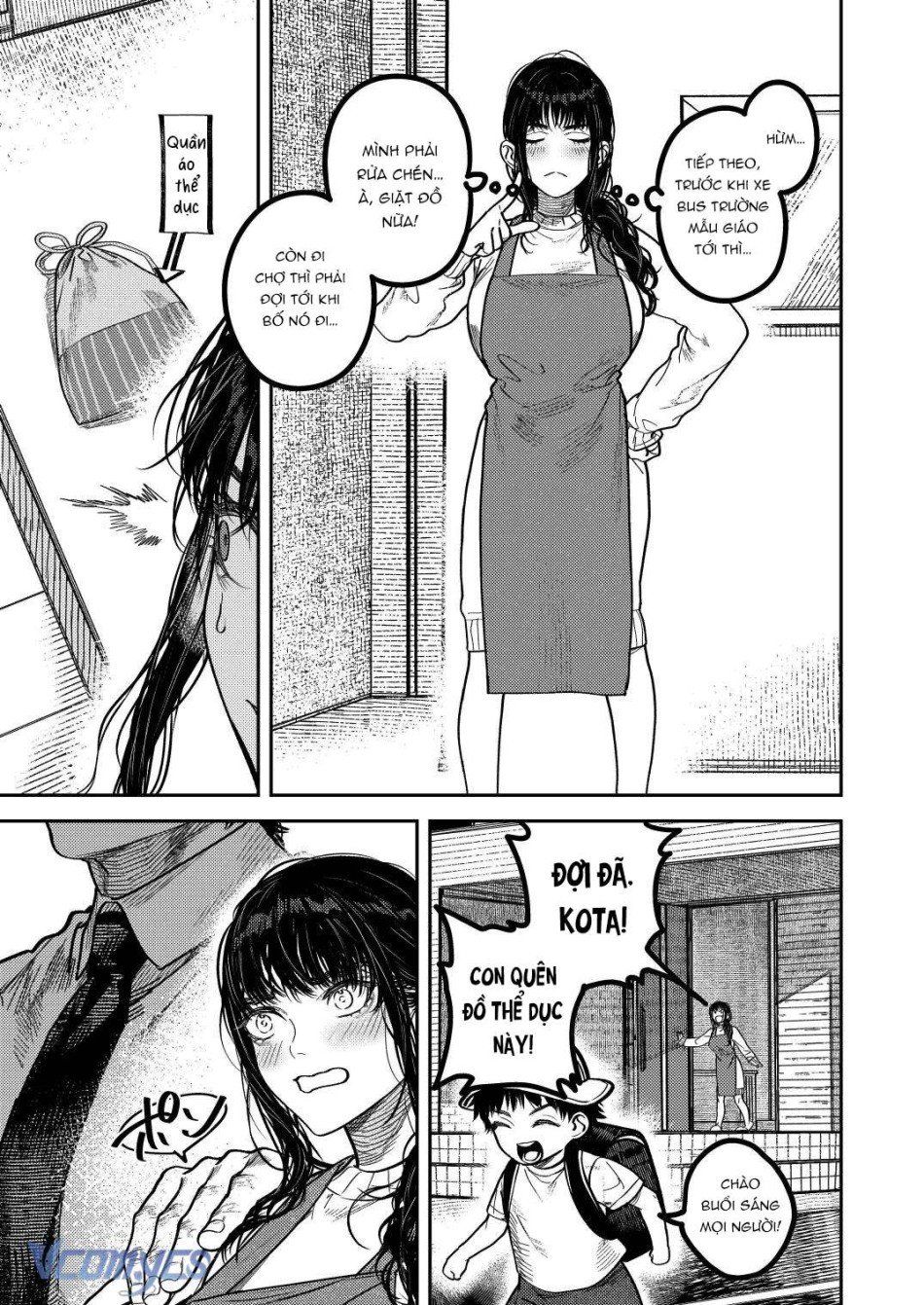 đọc truyện Tuyển Tập Truyện Ngắn Sếch Manga Chương 15.1 ảnh 10 tại Thiên Thai Truyện