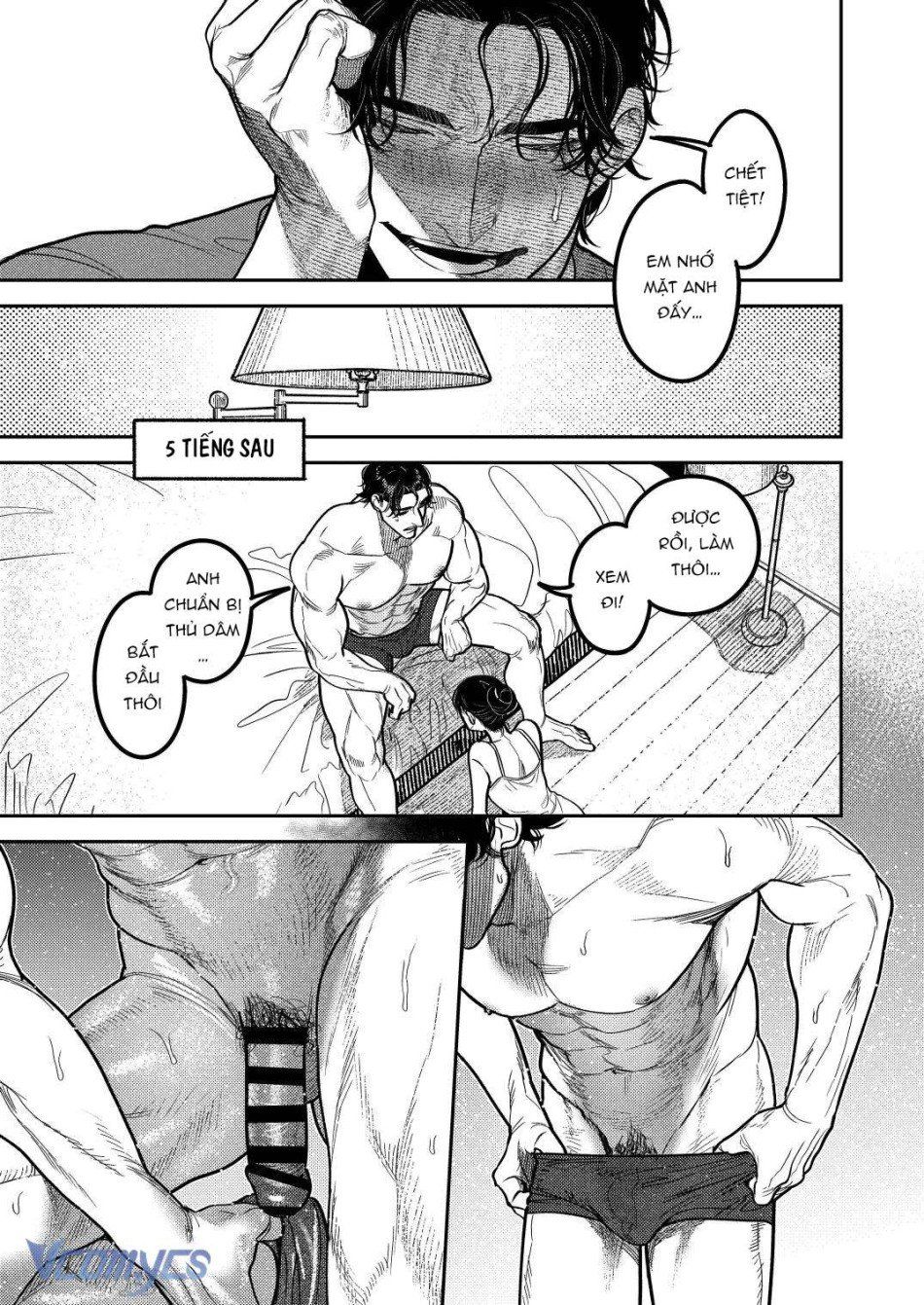 đọc truyện Tuyển Tập Truyện Ngắn Sếch Manga Chương 15.2 ảnh 13 tại Thiên Thai Truyện